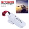 12V 1100Gph Automatische Bilgenpumpe Boot Tauchpumpe Marine Float Schalter U7W6