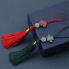 Colorful Chinese Knot Tassel Pendant Hanging Decoration Chinese style Bookmark Hanger Craft Tassel Phone Case Pendant