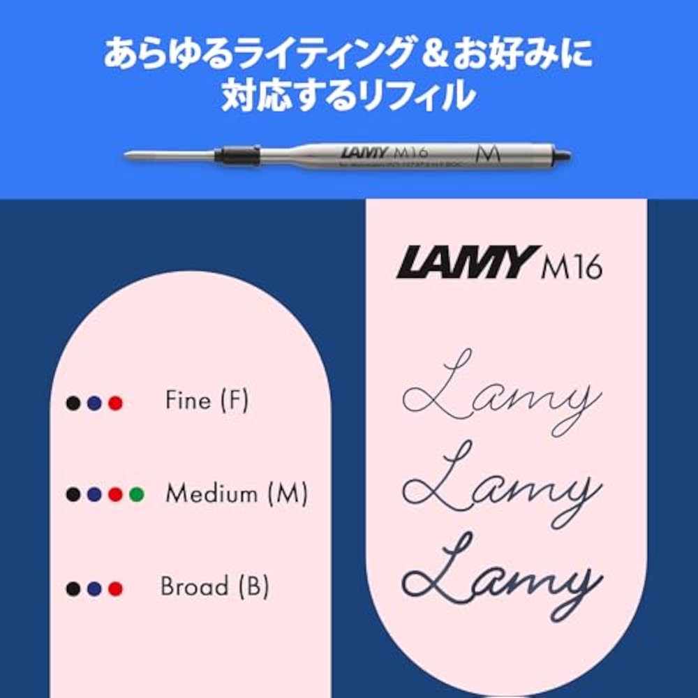 LAMY (Ramy) Safari Pink Ballpoint Pen - Ergonomic Grip Line Width M - Comfortable for Long Writin...