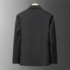 Spring and Autumn New Thin Non-ironing Business Convenience Casual Blazer Male Dad Jacket