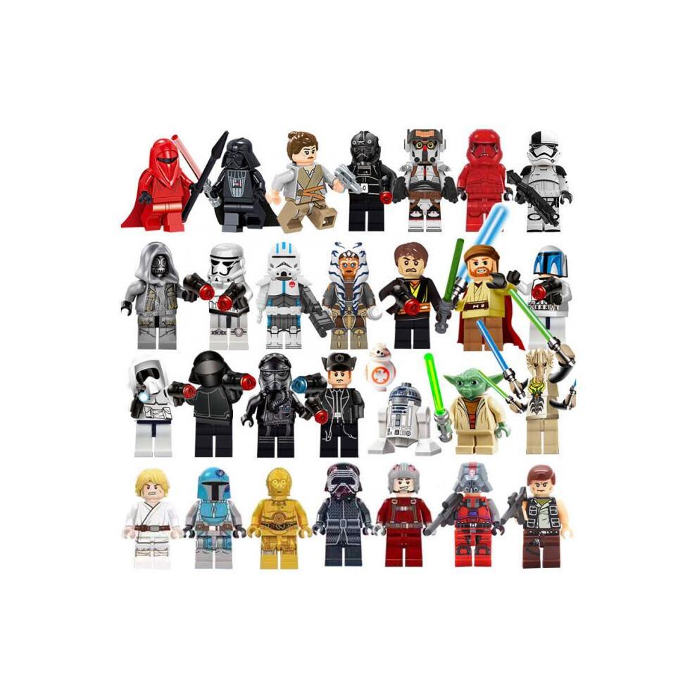 29pc Star Wars Minifigures Set