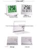 Multifunctional Folding Alarm Clock with Perpetual Calendar, Timer, Weather Forecast, and Temperature Display
