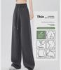 Women's 2024 Spring/Autumn High-Waist Wide-Leg Sweatpants - LuLu Trendy Comfort Pants