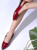 Shoetopia Solid Slingback Pointed Toe  Flat Sandals For Women & Girls