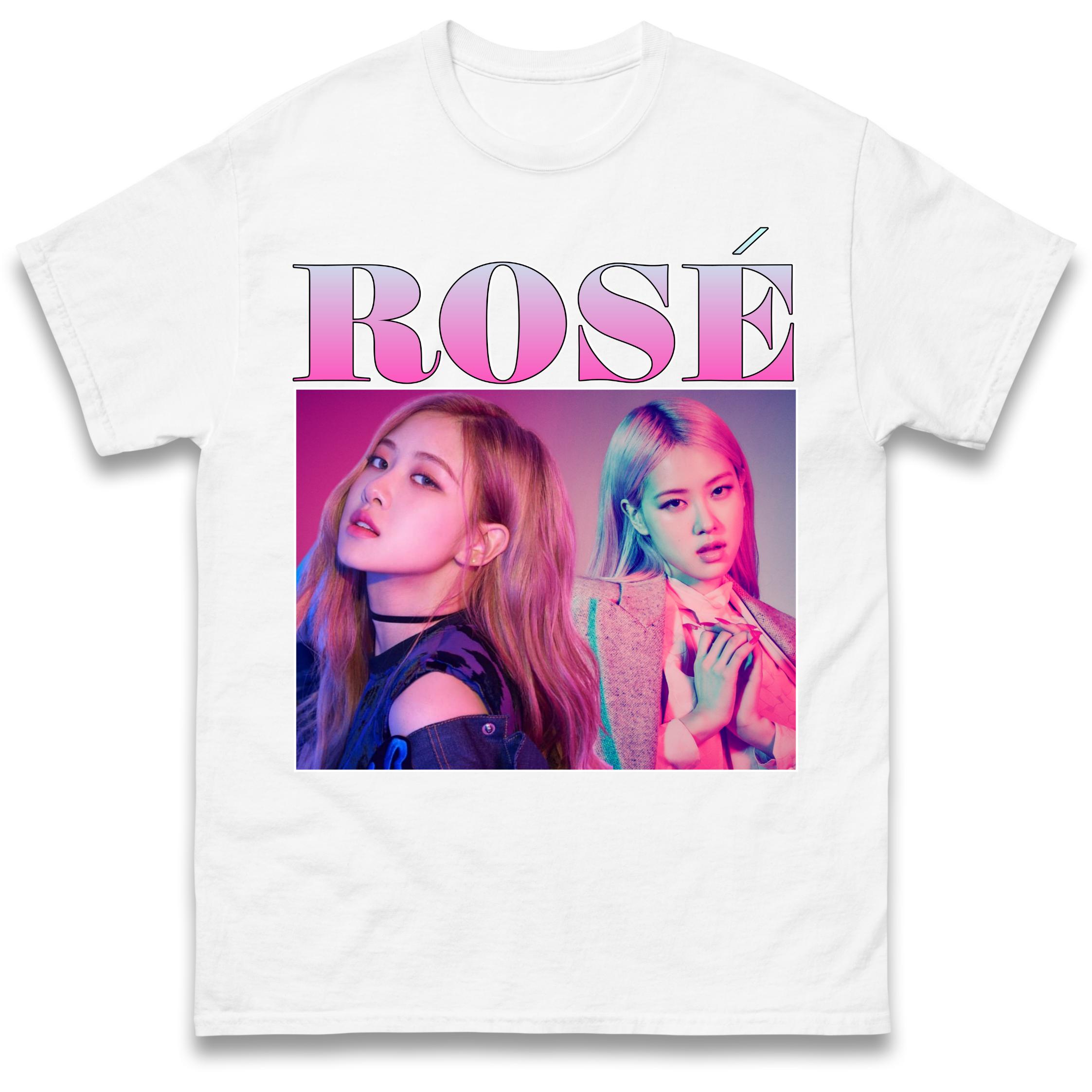Rose T-Shirt Tshirt Mens Womens Tops Unisex Tees 100% Cotton 4XL