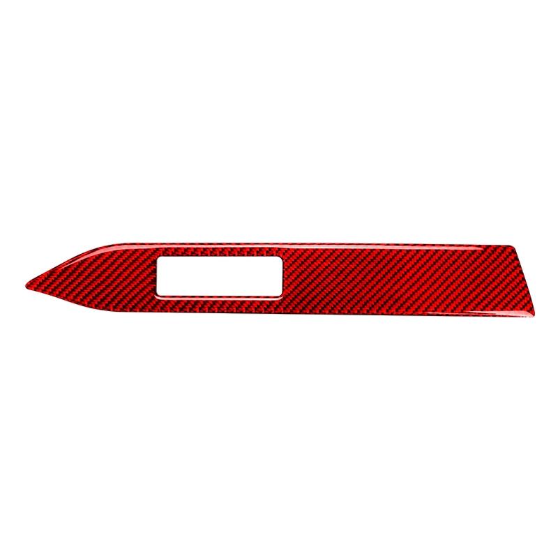 For Ford Mustang 2015-2025 Car Accessories Carbon Fiber Interior Car Dashboard Decoration Strip Sticker Car Styling Trim Cover