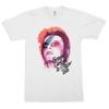 T-shirt David Bowie Ground Control to Major Tom, Taglie da Uomo e da Donna Tee