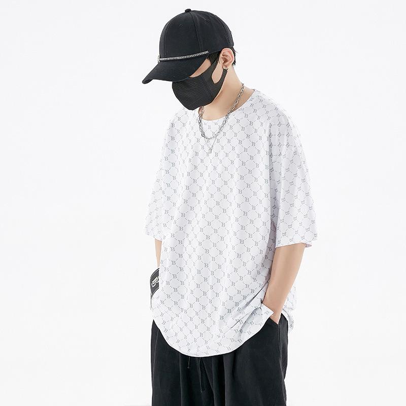 

Футболка с короткими рукавами Мужская американская футболка с короткими рукавами Весна и лето Хип-хоп Большие размеры Мужская летняя футболка Ice Sense Мужская футболка с короткими рукавами 9XL розовый