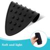Set of 2 Portable Foldable Silicone Ironing Mat Nonslip Surfaces Heat Resistant Mat Suitable for Travel and Home Use