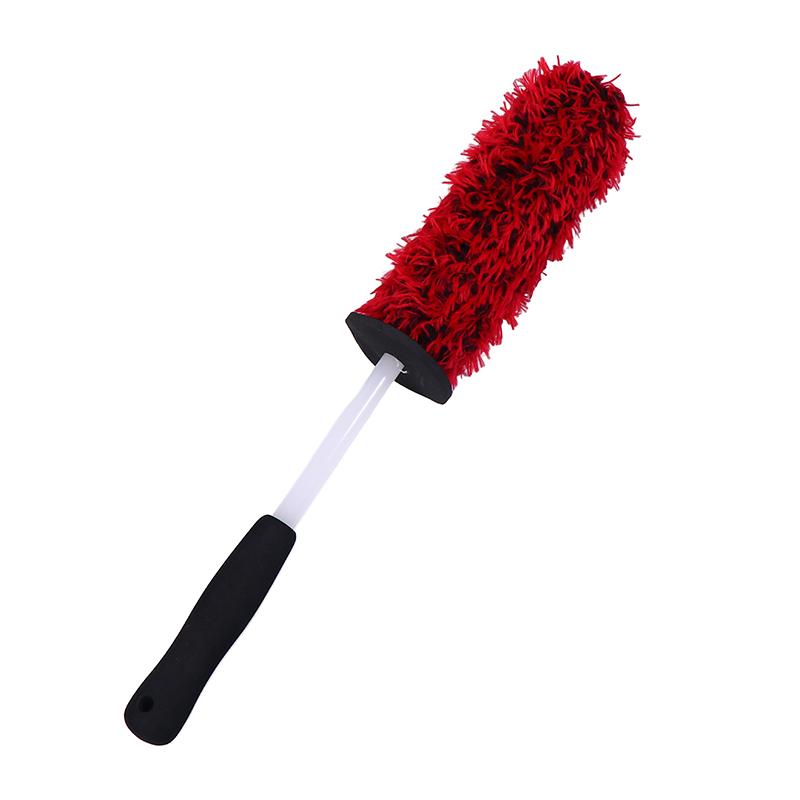 Szczotka do czyszczenia felg samochodowych z oponami, z mikrofibry, do mycia samochodu, przenośna szczotka do usuwania kurzu samochodowego, narzędzia do mycia, artykuły czyszczące