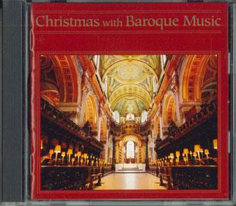 

CD VARIOUS - Christmas With Baroque Music FBCC40051 BMG Japan Classical Used