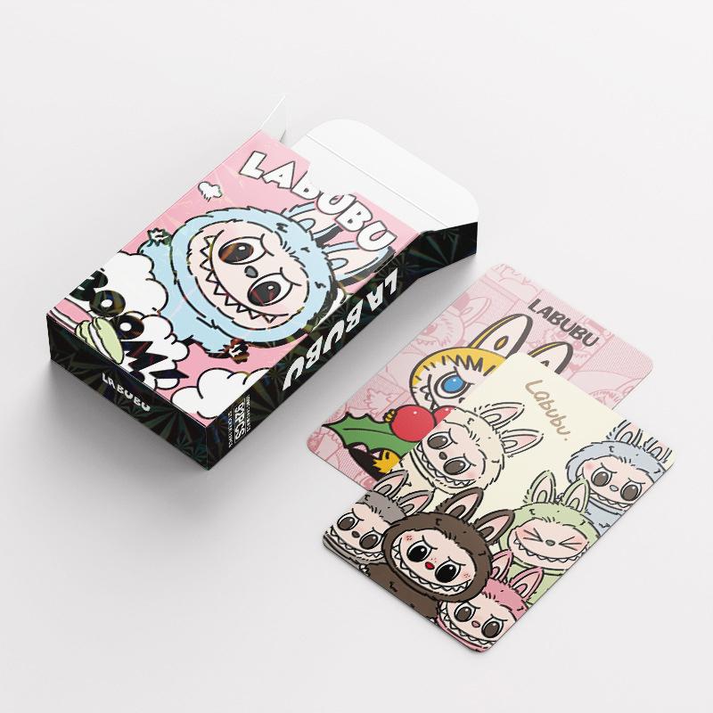92Pcs/Set  Anime Cute  Mini Lomo Card Double Sided Cartoon Photo Card Collection Gift Toy Photocard Bookmarks Gifts