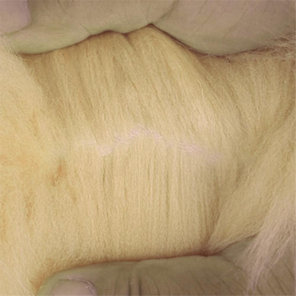 Beige Car Armrest Cushion Cover Center Console Box Pad Protector Warm Faux Wool