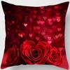 Love Warm Clothes Printed Pillowcase Home Decoration Office Supplies Car Seat Cushion