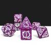 7 Pieces DND Dragon Dice Set Polyhedral RPG Dice for Dungeons and Dragons D&D Pathfinder Call of Cthulhu Tabletop Game Gift