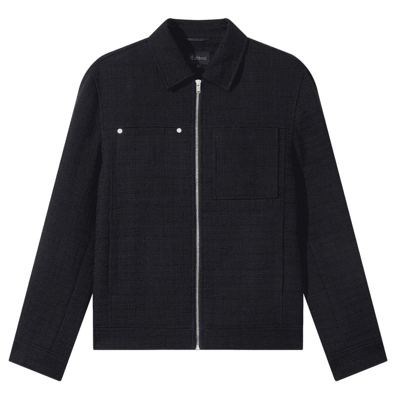 

Мужской твидовый пиджак Cabbeen с заклепками XL