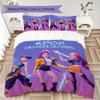 Kpop Demon Hunters Threepiece Set 1 Duvet Cover 2 Pillowcase Without Core Without Core Christmas Birthday Gift Bedding Set
