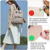 Heart Love Shape Hat Holder Anti-lost Pu Leather Magnetic Hat Clip Portable   Girl