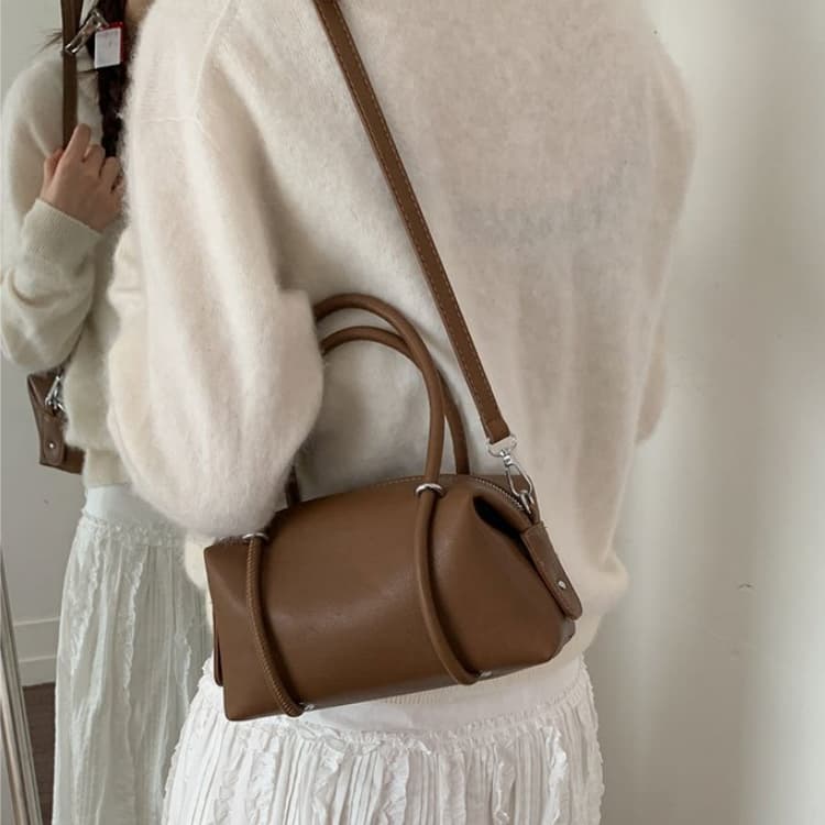 Simple portable mini bag women's shoulder messenger bag