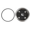 Front Brake Drum Sealing Ring Set Replacement for Mule 2500 2510 1994 2001 Steel Alloy 410381227