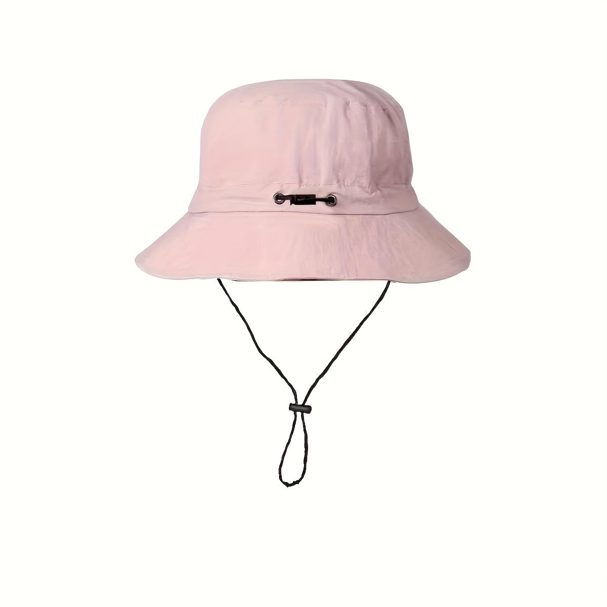 

Outdoor Mountaineering Sun Protection Hat Storable Waterproof Fisherman s Hat, UV-resistant Summer Thin Quick-drying Sun Hat One Size