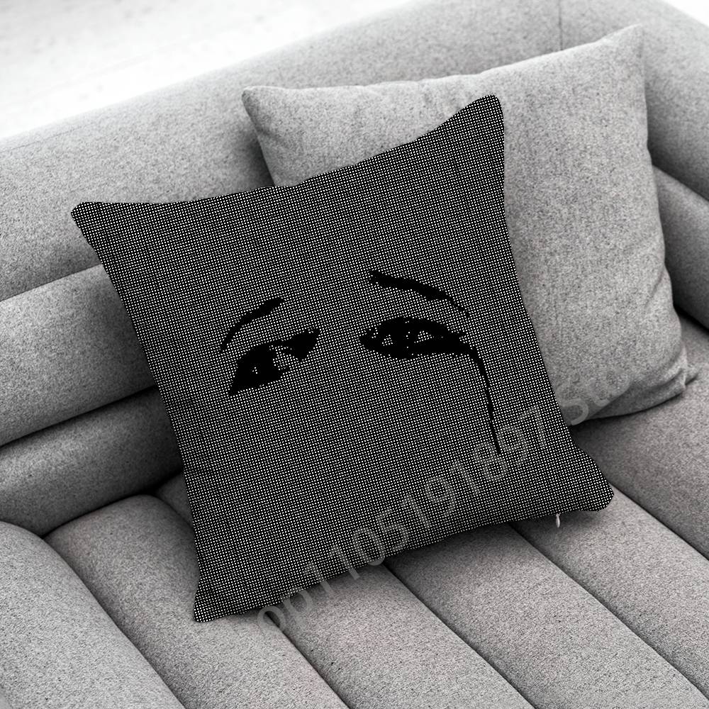 D-Deftones Private Music Diamond Eyes Throw Pillow Case For 30x30cm 40x40cm 45x45cm 50x50cm 55x55cm Square Sofa Pillowcase Shell