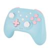 Controlador de Jogo Giroscópio de 6 Eixos Embutido Motor Assimétrico Suporta Função de Rajada Função de Despertar com Um Botão Gamepad Sem Fio