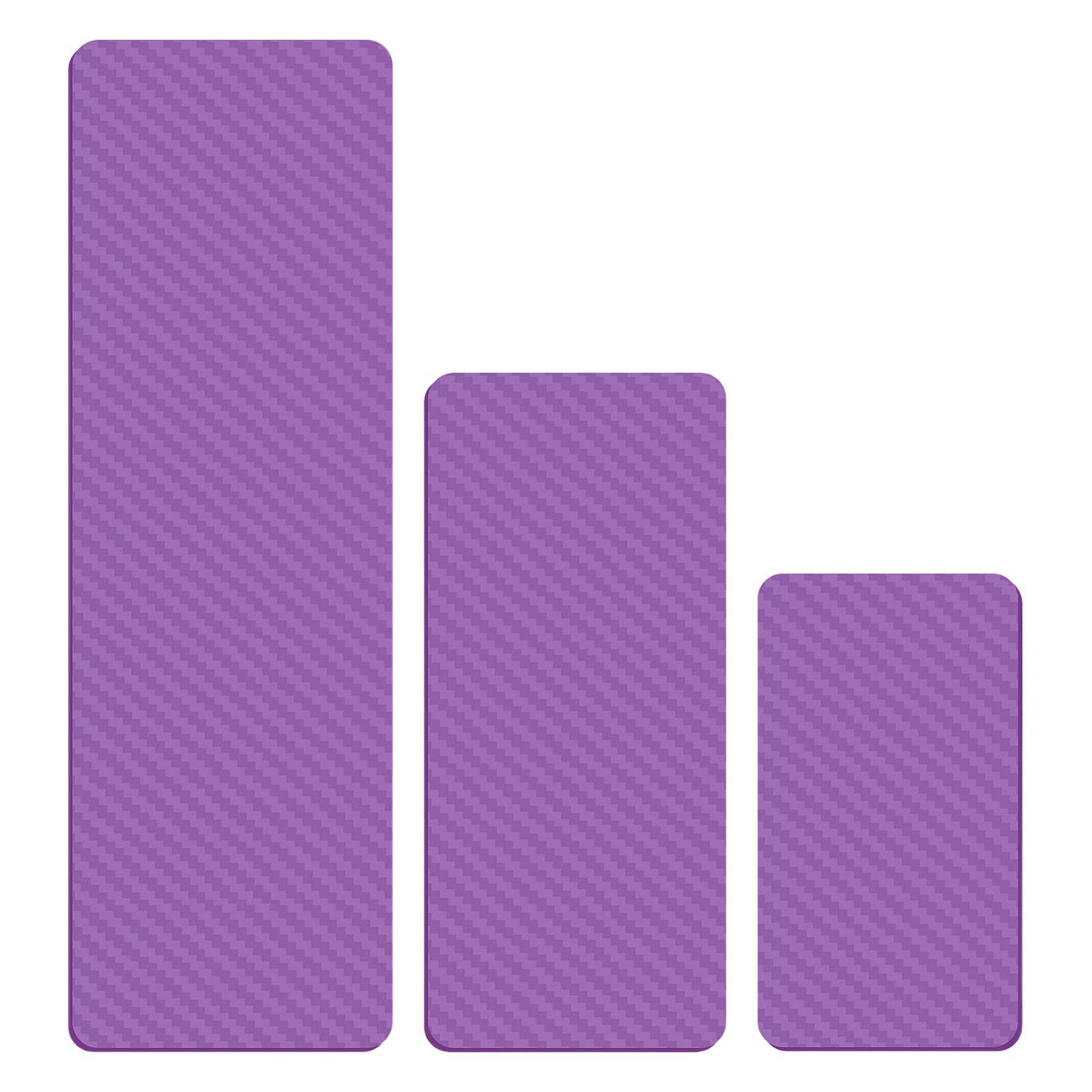 

3 шт. Доски для балаяжа, легкие инструменты для укладки, удобные парикмахерские инструменты, доски для окрашивания волос для парикмахерской, парикмахера фиолетовый