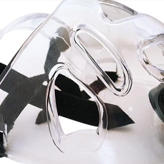 Tactical Helmet Air Holes Wear-resistant Mouth Padded Not Easy To Break Anti-attack Protective