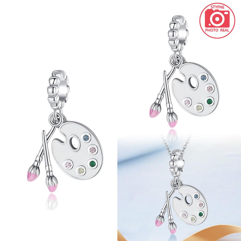 Famous Painting Series And Celebrity Pendants Copper Colors For Charms Copper Colors Original Bracelet For Jewelry Making