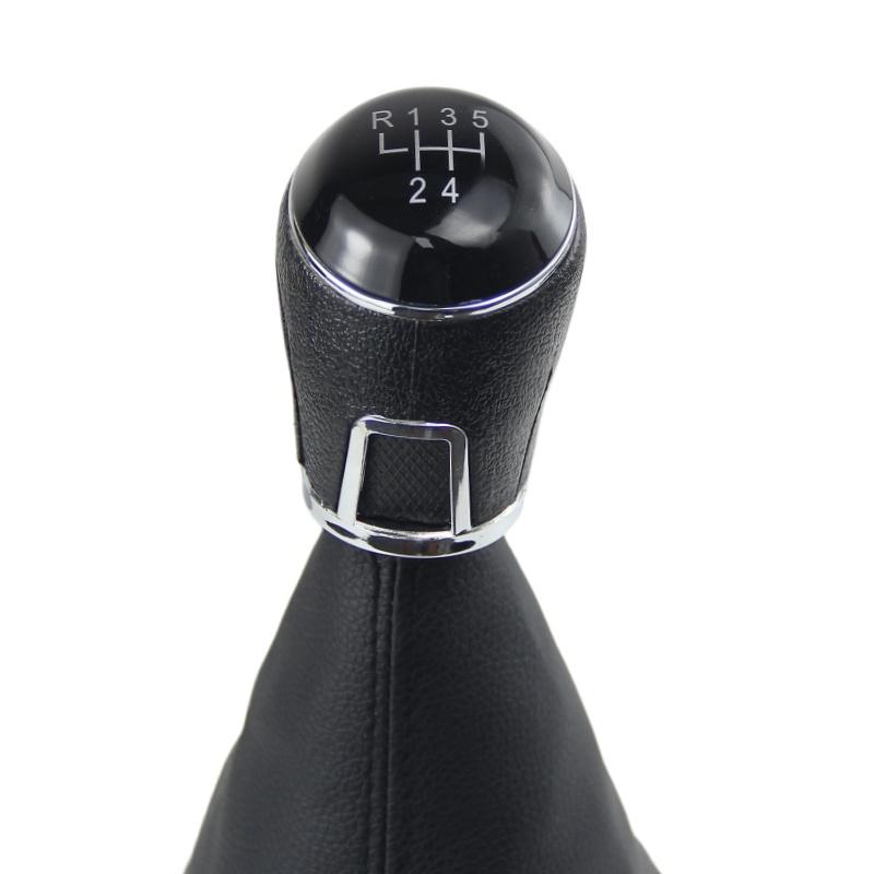 Manuel 5/6 Vitesses Pour Volkswagen VW Passat B8 2014-2019 Pommeau de Levier de Vitesse Levier Shifter Soufflet Soufflet Collier Accessoires