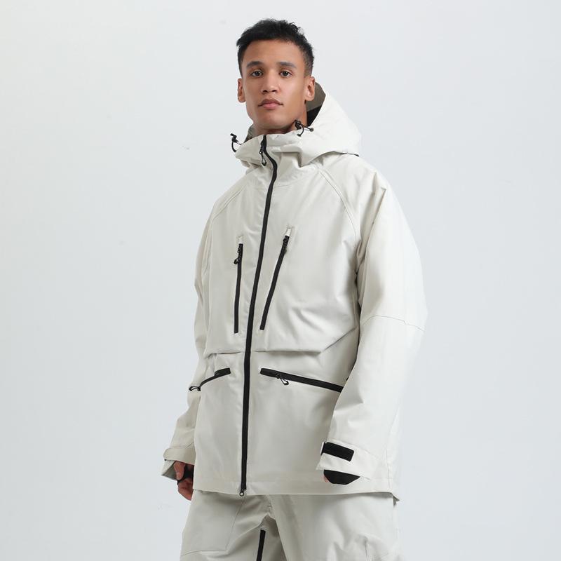Men's and Women's Winter Ski Suit: Warm, Breathable, Waterproof, and Windproof for Outdoor Snowboarding and Sports.