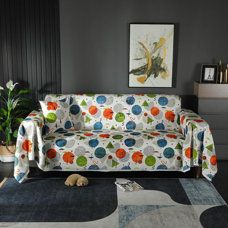 Чехол для дивана Four Seasons Single Layer Snowy Printed Full Cover Чехол для дивана — фото 3