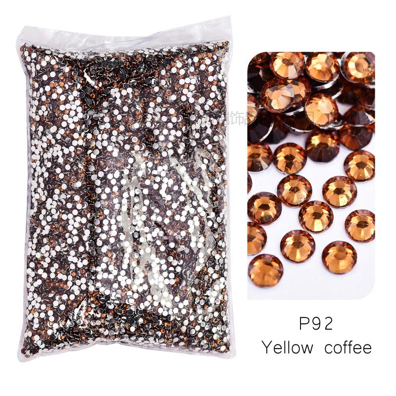 Diy Mobile Phone Jewelry Accessories Decorative Nail Art Creative Accessories Silver Plated Flat Bottom Resin