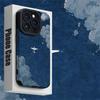 Deep blue night sky phone case suitable for iPhone 17 16 15 14 13 12 11 Pro/Max/Plus anti drop and shockproof back cover