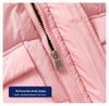Stilvolle Koreanische Baumwolljacke für Kinder - Unisex Verdickte Herbst/Winterjacke 2025