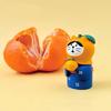 ZAKKA Grocery Japanese Cat Orange INS Creative Tide Play Miniature Gifts Resin DIY Home Furnishings, Crafts Ornaments