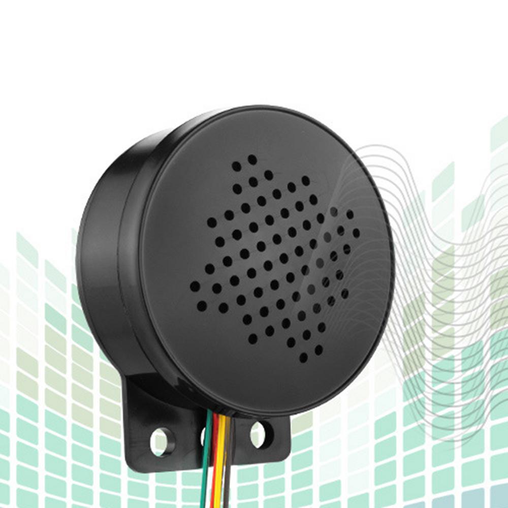 Multifunction 4 channel Trigger Voice Speaker Prompter Sound Alarm Reverse Siren Buzzer Alarm Horn Beep 12 24V Car Start Voice