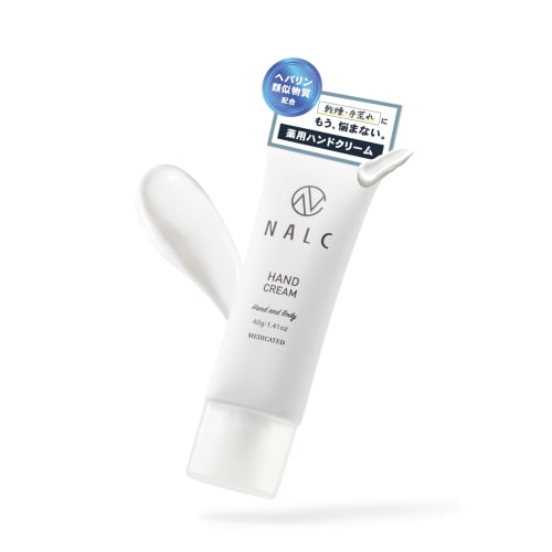 

[Hand Cream Heparinoid] NALC Fragrance-Free Moisturizing Cream for Rough Hands 40g