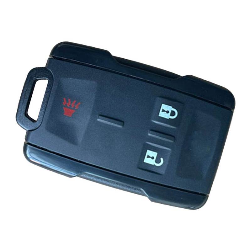 3 Buttons Remote Key Fob Shell Case Fit For GMC Canyon Sierra YUKON Chevrolet Silverado Colorado TAHOE SUBURBAN