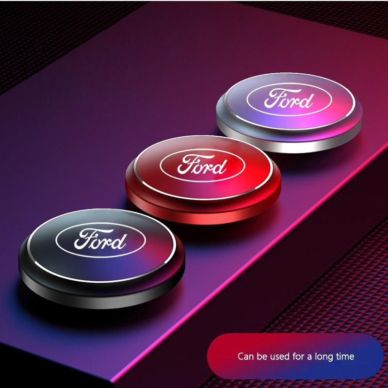 EFOS1 Car Air Freshener Instrument Seat Aromatherapy Flavor Car Perfume UFO Shape Scent Decor for Ford Focus Mk2 Ranger Mondeo Mustang