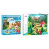 Little Goody Hood & Big Bad Wolf Educational Puzzle Game for Kids