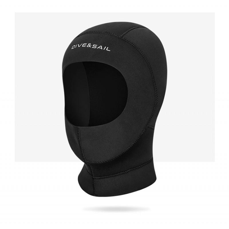 3mm CR Neoprene Dive Cap Snorkeling Surfing Swimming Warmth Protection Unisex Adult