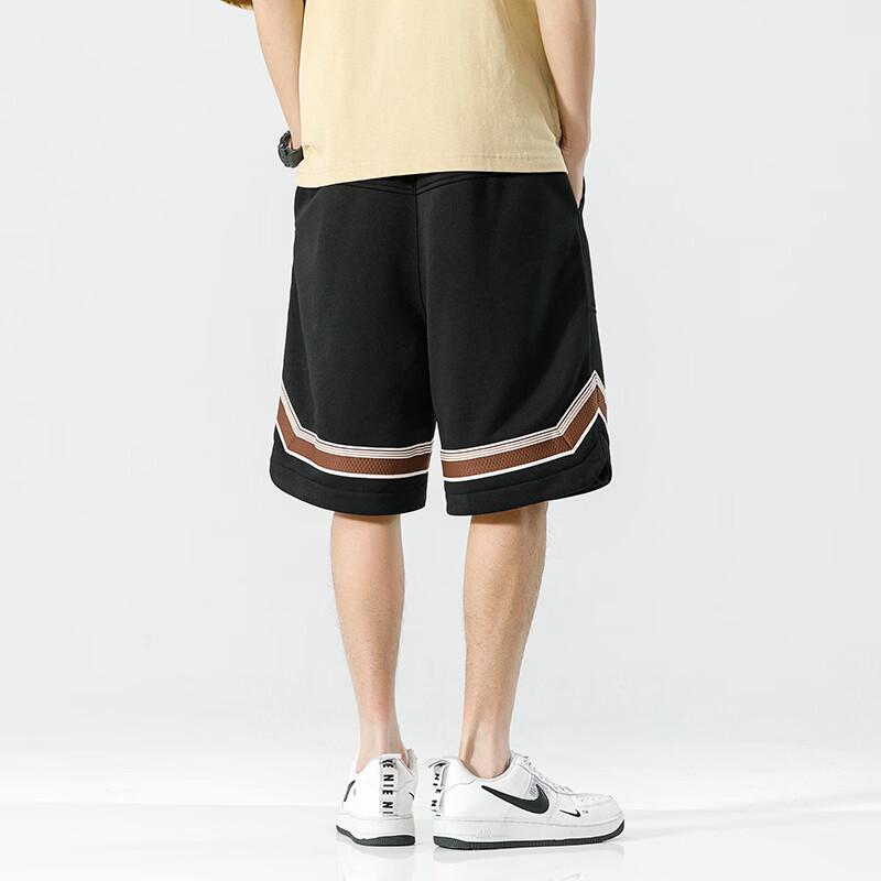 Men's Loose-Fit Colorblock Cooling Shorts