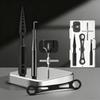 Aluminum Alloy Fishing Reel Repair Tool Set Including Bearing Extractors And Wrench For Easy Disassembly And Maintenance