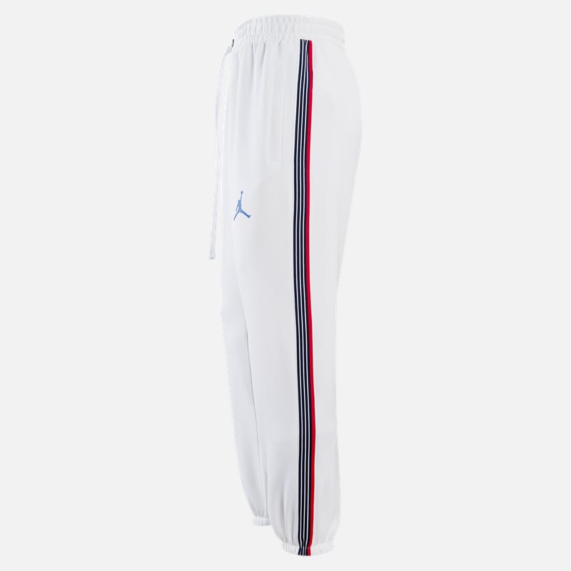 Jordan x NBA All Star All Star Knitted Sweatpants Men's White HF5822-100