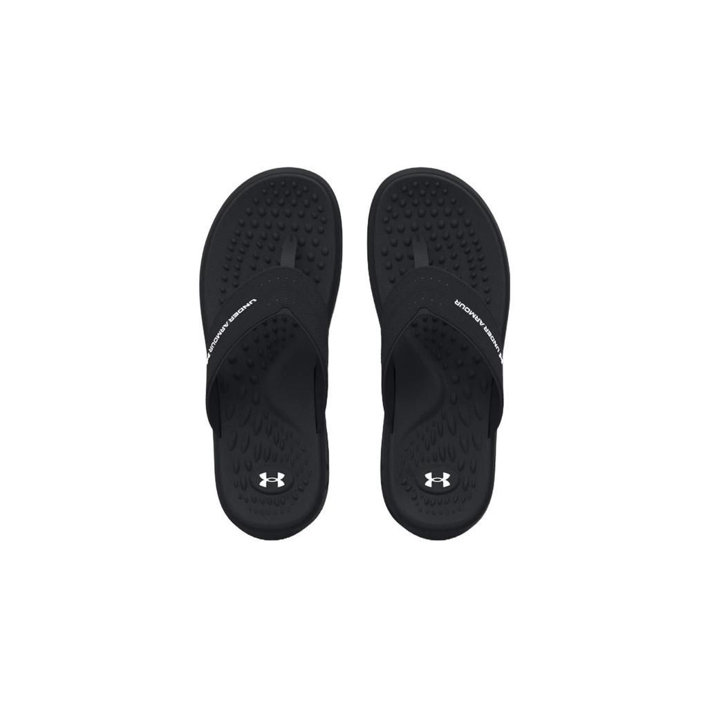 Under Armour Ignite Pro Marbella Women's Black White Sandal 3026030-001