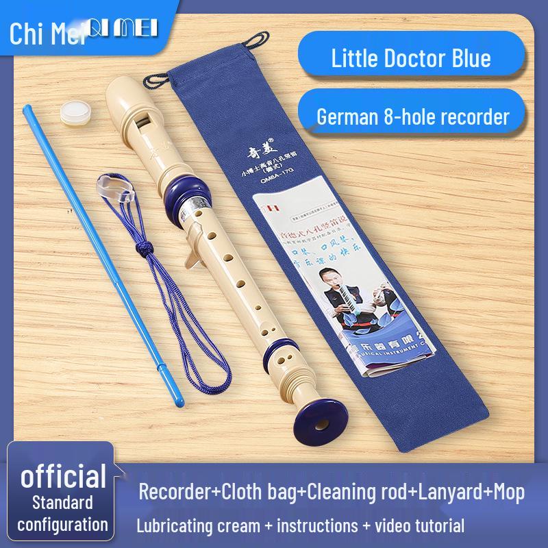 

Бесплатная доставка Блокфлейта Chimei в немецком стиле, 6/8 отверстий, до/фа тональность для детей и студентов