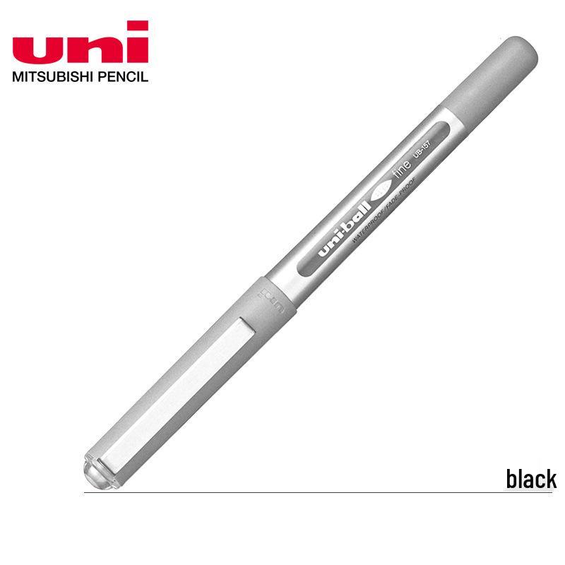 

UNI Mitsubishi UB-157 Rollerball Pen, Black Ink, 0.7mm, Office & Student Signature Pen 0.7mm