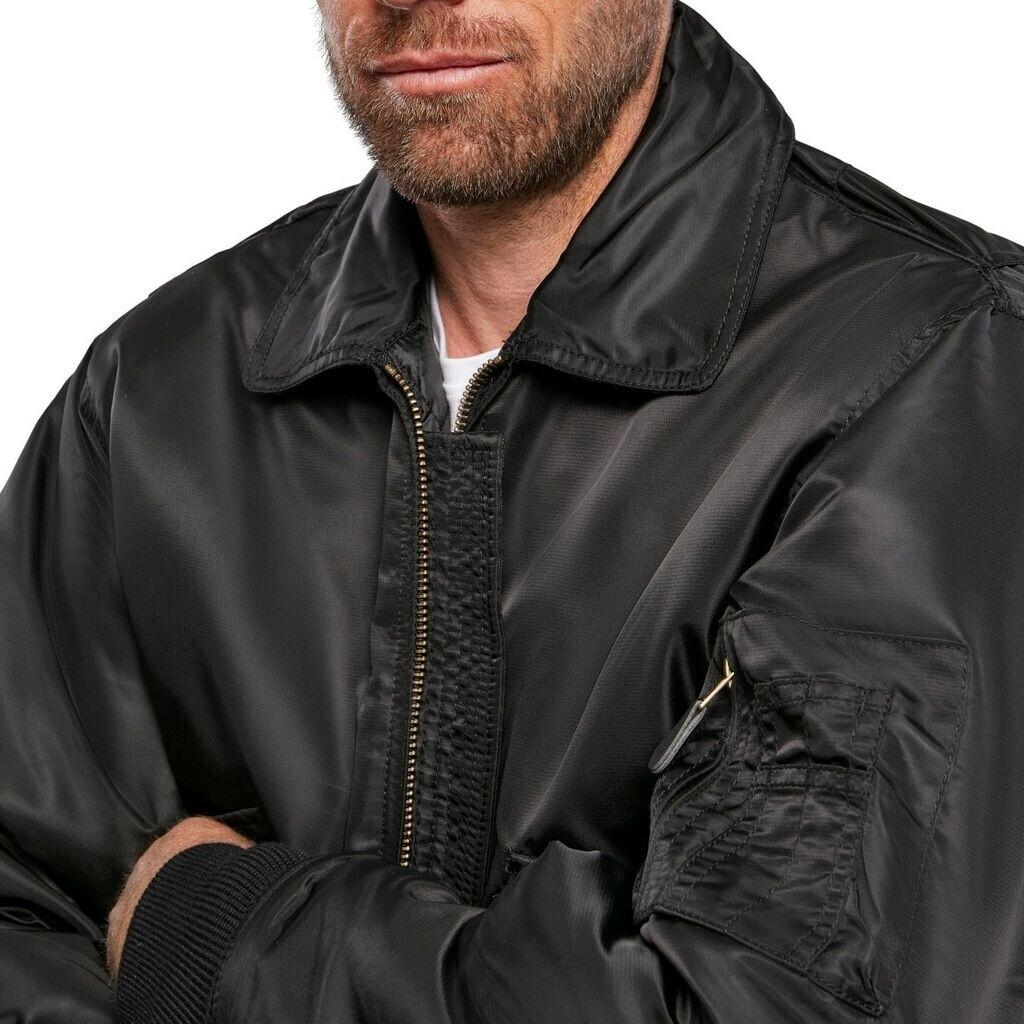 Демисезонная куртка Brandit CWU Jacket (3110) black